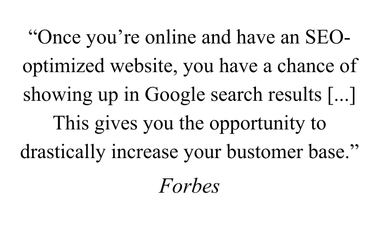 “It’s more important [to have a] quality of your business and the story you have to tell.” (12)
